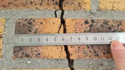 Expertise fissures Champagney